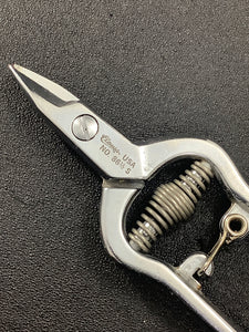 22310 - CLAUSS - CLAUSS # 86 1/2S,  6.5" Wire Cutter with One Blade Serrated.