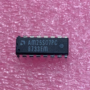 AM25S07PC - AMD - Flip Flop, Hex, D Type, 16 Pin