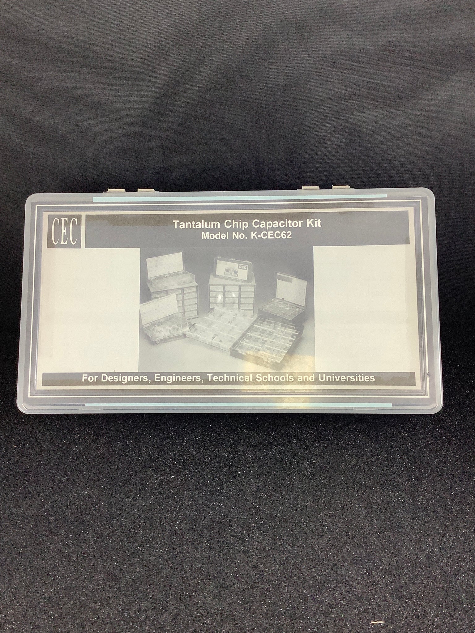 K-CEC62 - CEC - SMD TANT CHIP CAP KIT, 5 pcs of each value.