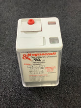 Load image into Gallery viewer, 788XBXM4L-110VDC - MAGNACRAFT - RELAY DPDT 110VDC COIL W/PUSHBUTTON &amp;LOCK DOWN DOOR, 12A 120/240VAC CONTACTS
