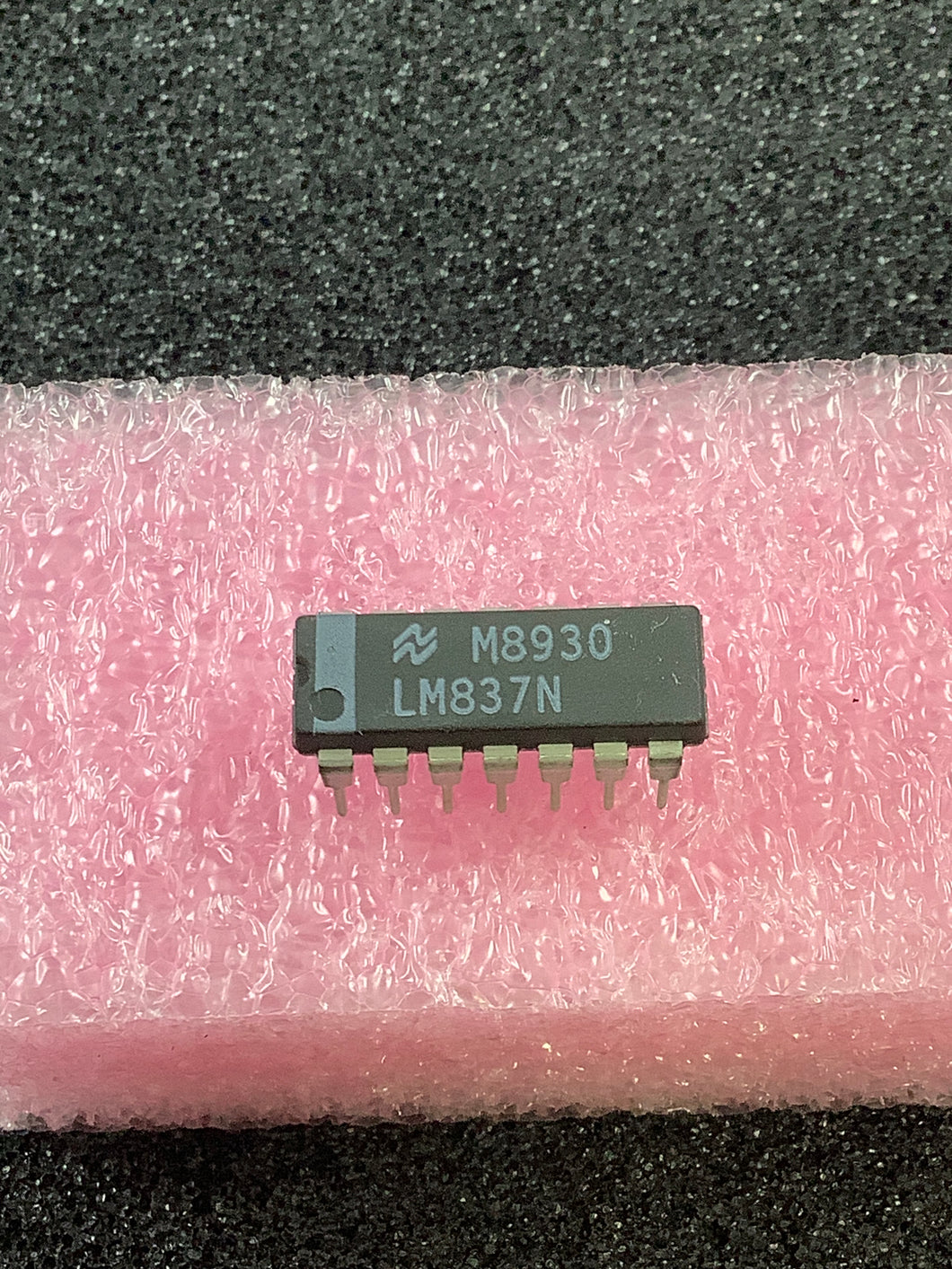 LM837N - NSC - General Purpose Amplifier 4 Circuit 14-PDIP