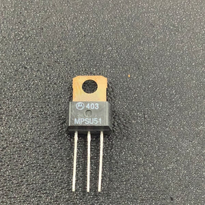 MPSU51 - TL - MOTOROLA - PNP TRANSISTOR