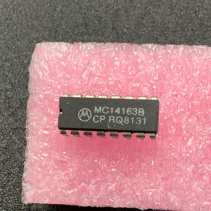 MC14163B - MOTOROLA - Synchronous Presettable 4 Bit Counter