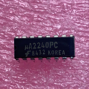 UA2240PC - FAIRCHILD - Programmable Timer Counter Integrated Circuit