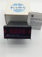 Load image into Gallery viewer, RM-350TB/CS - NON LINEAR - 200uA , 3 1/2 LED CURRENT METER
