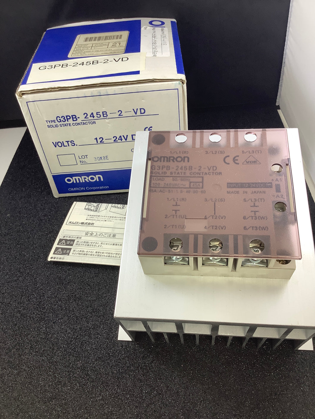 G3PB-245B-2-VD - OMRON - Solid State Relay Module