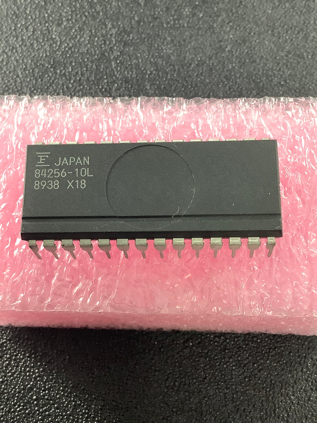 84256-10L - FUJITSU - CMOS 256K-BIT LOW POWER SRAM