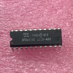 UPD411AC - NEC - 4096 Bit (4096 x 1) dynamic RAM