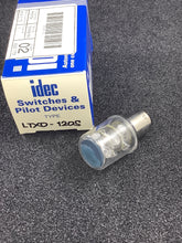 Load image into Gallery viewer, LTXD-120S - IDEC - Lamp LED 120V BLU SIGNALT
