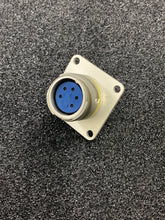 Load image into Gallery viewer, 67-02E14-5S - AMPHENOL - 5 PIN FEMALE PANEL MOUNT CONNECTOR
