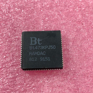 BT473KPJ50 - BT - Monolithic CMOS Triple 8-Bit True-Color RAMDAC