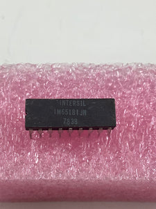 IM6518IJN - INTERSIL - 1024 bit Static RAM