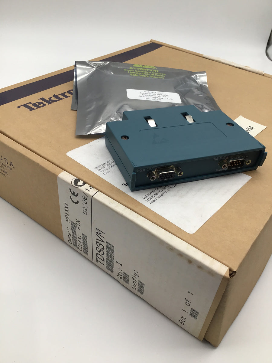 TDS3VM - TEKTRONIX - RS-232 / VGA Interface Module for TDS3000 Series
