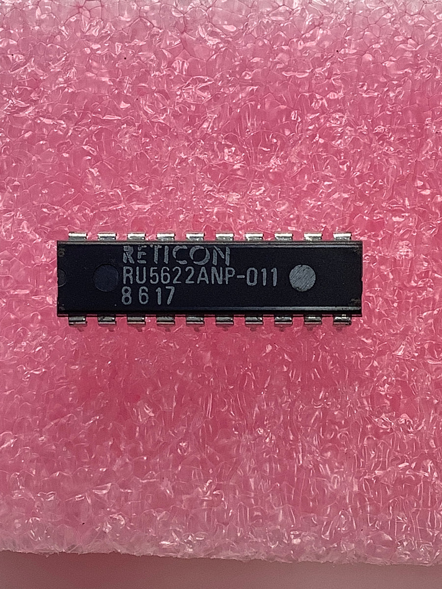 RU5622ANP-011 - RETRICON - 4/8-Pole Resistor Programmable Universal Ac