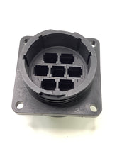 Load image into Gallery viewer, 206137-1 - AMP - 7 PIN High Current Sq. Flange CPC Connector
