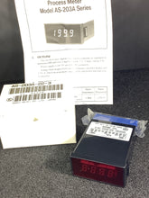 Load image into Gallery viewer, AS-203A-22-3 - ASAHI KEIKI - 1.999MA DC DIGITAL METER
