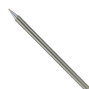 Conical Soldering Iron Tip WQ-2B Lead Free Type with Heater Cartridge, LF-2B