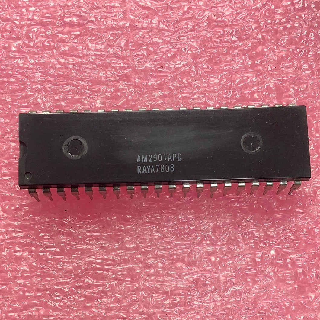 AM2901APC - R - RAYTHEON - MICROPROCESSOR SLICE, 40 Pin,  DIP