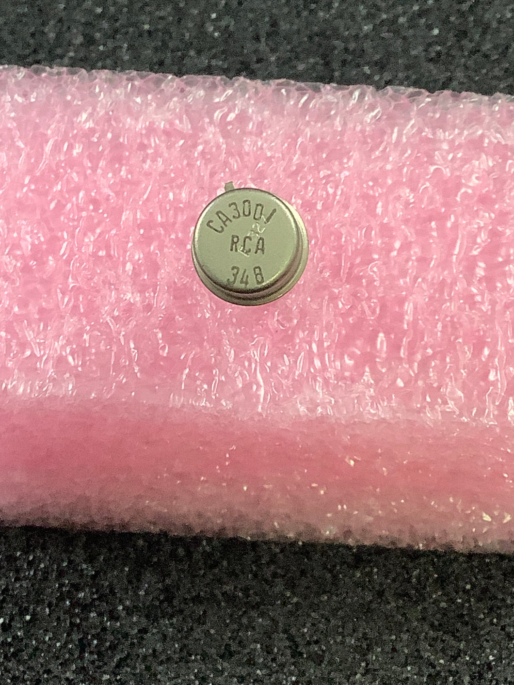 CA3001 - RCA - Video & Wide Band Amplifier - 12 pins