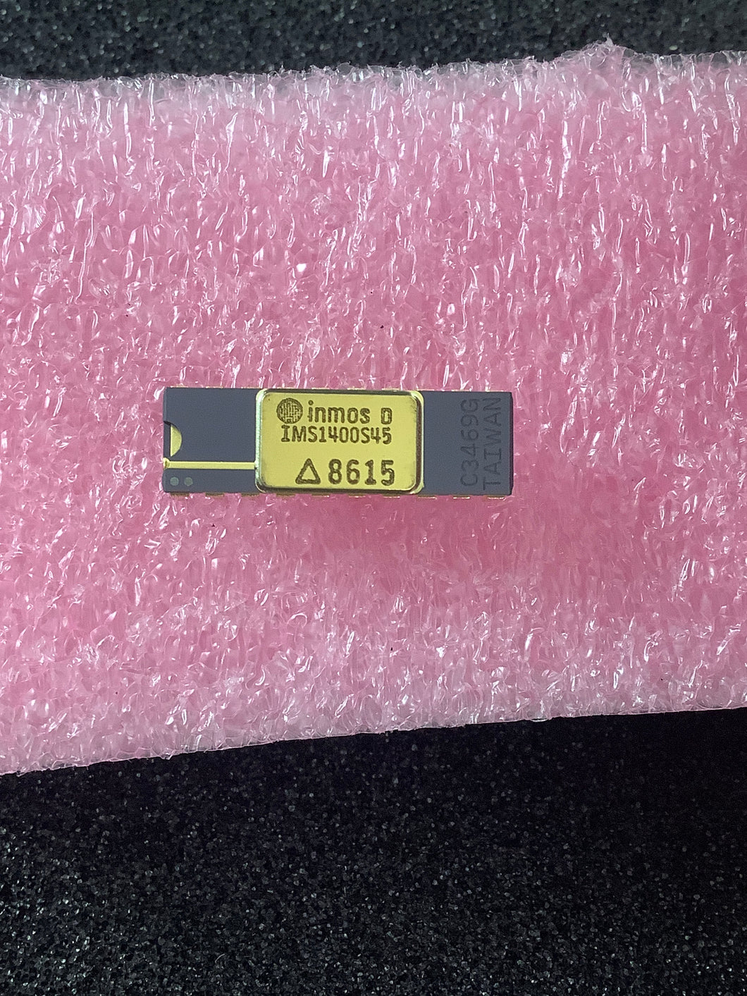 IMS1400S45 - INMOS - High Performance 16K x 1 Static RAM