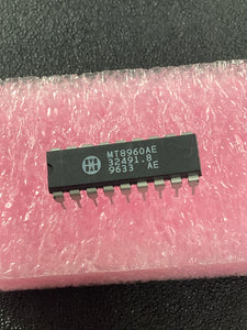 MT8960AE - MITEL - Integrated PCM Filter Codec