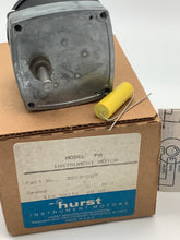 Load image into Gallery viewer, 3202-007 - HURST - MOTOR, PA Series, 115V 2RPM,174 oz-in Torque
