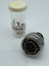 Load image into Gallery viewer, MS3476L14-5S - AERO - 5 Position Circular Connector Plug, Female Sockets Crimp
