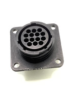 Load image into Gallery viewer, 206043-1 - AMP - 14 PIN Sq. Flange Female CPC Connector
