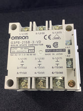Load image into Gallery viewer, G3PB-215B-3-VD - OMRON - Solid State SPST-NO (1 Form A) SSR with Integrated Heat Sink
