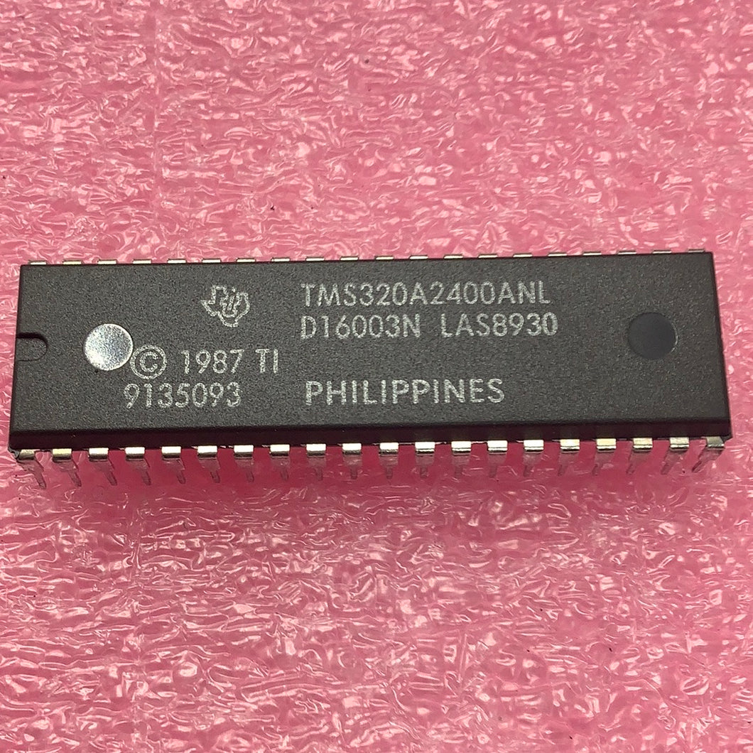 TMS320A2400ANL - RI - MODEM DIGITAL SIGNAL PROCESSOR 40PIN DIP