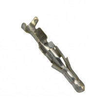 Load image into Gallery viewer, CONN PIN 18-24AWG CRIMP TIN, Chain Form, 100 contacts per package. Quantity Shown Available = 100 Packs., 350418-1 -C
