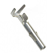 Load image into Gallery viewer, CONN SOCKET 14-20AWG CRIMP TIN, Chain Form, 100 contacts per package. Quantity Shown Available = 100 Packs., 350537-1 -C
