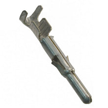 Load image into Gallery viewer, CONN PIN 14-20AWG CRIMP TIN, Chain Form, 100 contacts per package. Quantity Shown Available = 100 Packs., 350654-1 -C
