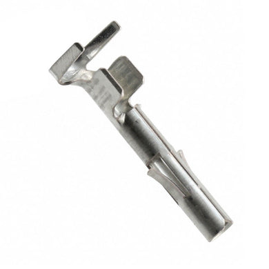 CONN SOCKET 14-18AWG CRIMP TIN, Chain Form, 100 contacts per package. Quantity Shown Available = 100 Packs., 350874-3 -C