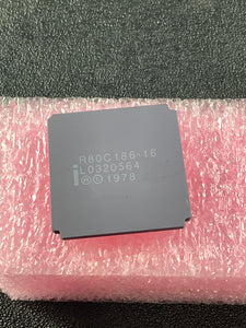 R80C186-16 - INTEL - 16-bit high-integration embedded processor.