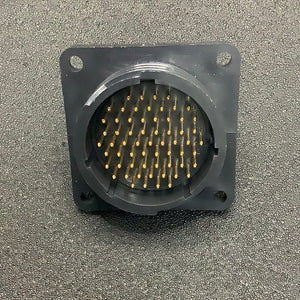 206455-2 - AMP - 63 Position Circular Connector Receptacle, Male Pins Solder