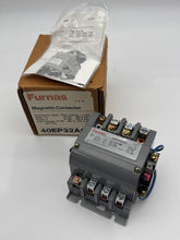 Load image into Gallery viewer, 40EP32AS - FURNAS - Non-Reversing Contactor, 24V DC Coil, NEMA 600V AC, 40A
