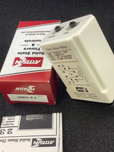 Load image into Gallery viewer, 2300A-8-3 - ARTISAN - Time Delay Relay • Interval • Operating Voltage: 115 VAC • Timing Ranges: 2-1000 sec
