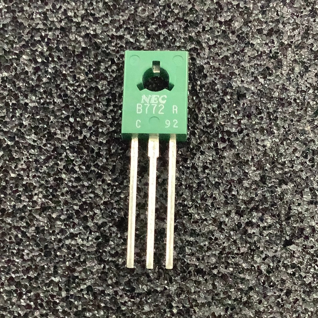 2SB772 - NEC - PNP Japanese Type Transistors