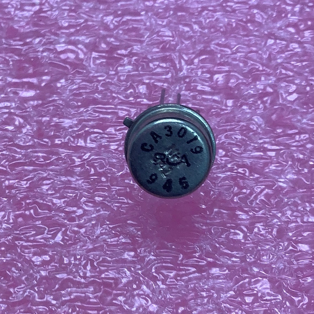 CA3019 - RCA - Ultra-fast low-capacitance matched diodes.