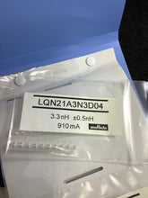 Load image into Gallery viewer, EKLM12UA - MURATA - SMD INDUCTOR ENGINEERING KIT  3.3nH thru 220nH
