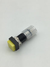 Load image into Gallery viewer, KB15SKW01-EB - NKK - PUSH BUTTON SWITCH SPDT MOM, Yellow
