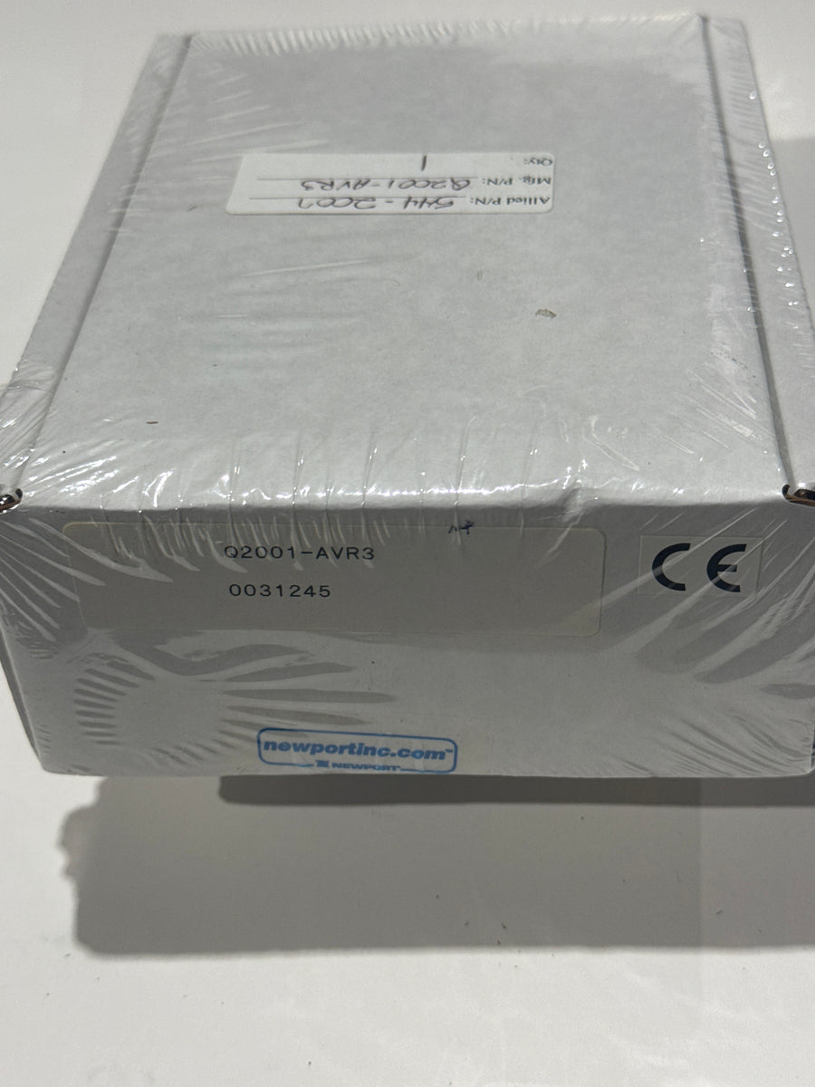 Q2001-AVR3 - NEWPORT - Quanta Digital Panel Meter, 1/8 DIN, 3.5 Digits