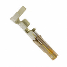 Load image into Gallery viewer, CONN SOCKET 18-24AWG CRIMP GOLD, Chain Form, 100 contacts per package. Quantity Shown Available = 100 Packs., 39-00-0163 -C
