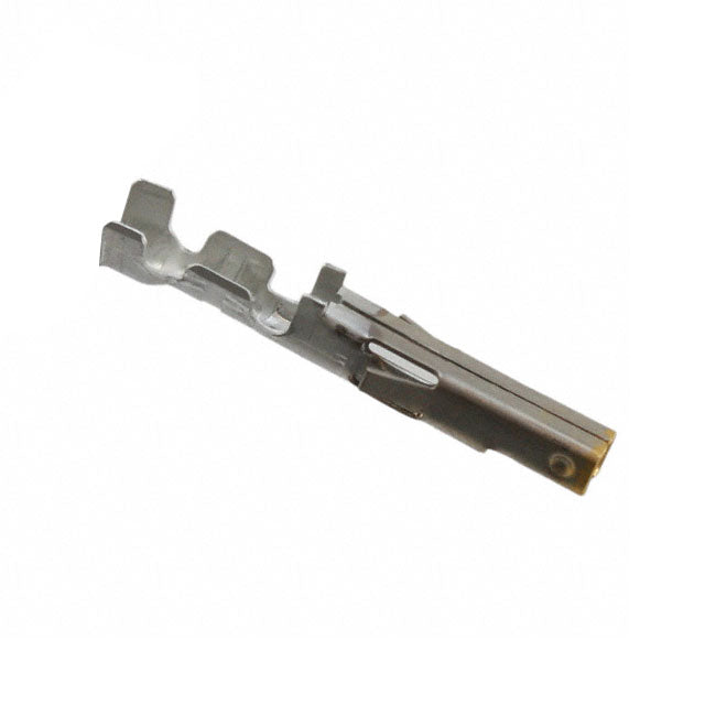 CONN SOCKET 22-28AWG CRIMP GOLD, Chain Form, 50 contacts per package. Quantity Shown Available = 50 Packs., 39-00-0183 -50