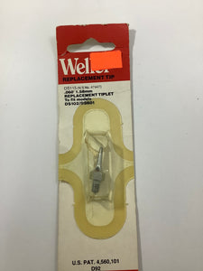 DS115 - Weller - Desoldering Nozzle, Thread  : 1,9 mm, I : 0,7 mm, D : 24,5 mm