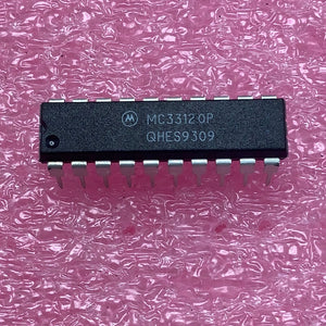 MC33120P - MOTOROLA - Subscriber Loop Interface Circuit
