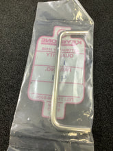 Load image into Gallery viewer, 481 - KEYSTONE - Instrumentation Handle Brass, Nickel Finish Screw Holes, Back Length - Center to Center 4.500"
