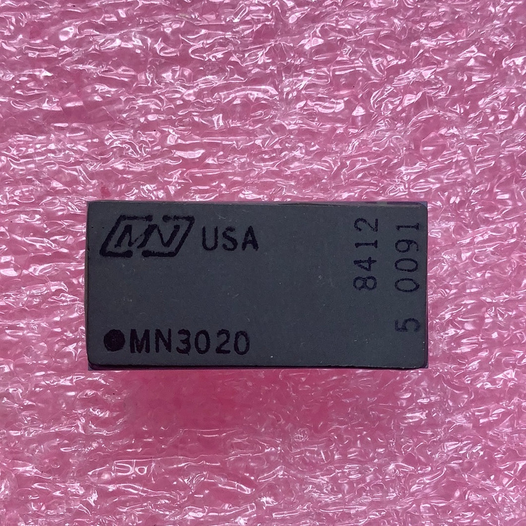 MN3020 - MN - 8-bit D/A Converter with Input Register