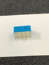Load image into Gallery viewer, RALD12W-K - TAKAMISAWA - 2 FORM C DUAL COIL LATCHING RELAY 12VDC

